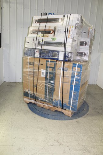 1 Pallets – 24 Pcs – New Fans, Food Processors, Blenders, Mixers & Ice Cream Makers, Single Cup Brewers – New and New Damaged Box – Walmart