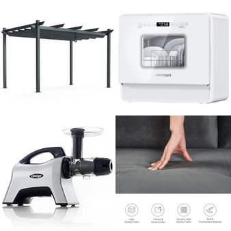 WEEKEND SPECIAL – 3 Pallets – 47 Pcs – Unsorted, Bedroom, Decor, Kitchen & Dining – Untested Customer Returns – Walmart