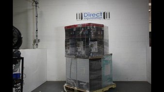 3 Pallets – 23 Pcs – Vacuums, Bar Refrigerators & Water Coolers – Untested Customer Returns – Walmart