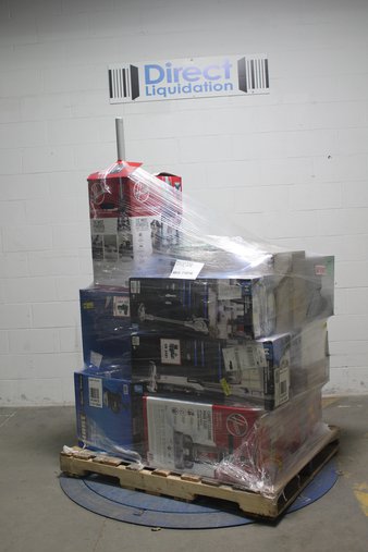 1 Pallets – 23 Pcs – Vacuums – Untested Customer Returns – Walmart