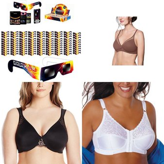 – Parcel Box – 36 Pcs – New Other, Backpacks, Bags, Wallets & Accessories, T-Shirts, Polos, Sweaters & Cardigans – New and New Damaged Box – Walmart