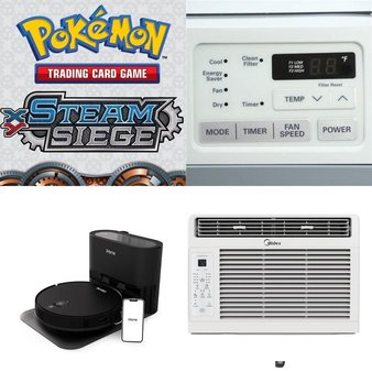 CLEARANCE! Pallet – 54 Pcs – Nintendo, Fans, Boardgames, Puzzles & Building Blocks, Vacuums – Customer Returns – Hart, NINTENDO, EverStart, iOttie