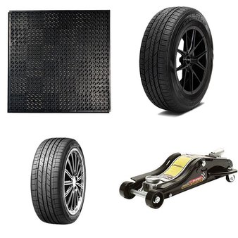 Pallet – 13 Pcs – Tires, Automotive Accessories, Hand – Customer Returns – Techno-Lok, Weathermaxx