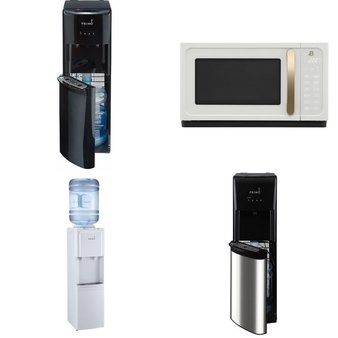 Pallet – 15 Pcs – Bar Refrigerators & Water Coolers, Microwaves, Refrigerators – Customer Returns – Primo Water, Beautiful, Primo, Igloo
