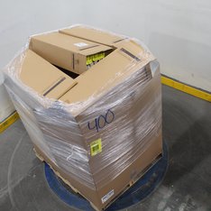 1 Pallets – 460 Pcs – New Automotive Accessories – New and New Damaged Box – Walmart