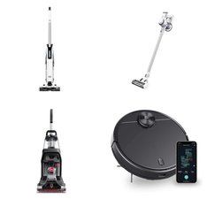 Pallet - 18 Pcs - Vacuums - Customer Returns - Hart, Tineco, Hoover, Wyze