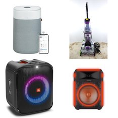 Pallet - 18 Pcs - Vacuums, Portable Speakers, Humidifiers / De-Humidifiers, Monitors - Customer Returns - Bissell, Monster, LEVOIT, onn.
