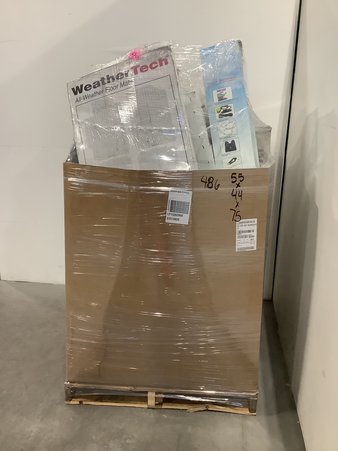 WEEKEND SPECIAL – 6 Pallets – 309 Pcs – Automotive Accessories, Fishing & Wildlife, Boats & Water Sports, Automotive Parts – Untested Customer Returns – Outdoor Retailer
