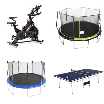 Pallet – 7 Pcs – Trampolines, Exercise & Fitness, Game Room – Overstock – Bounce Pro, Venum