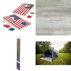 CLEARANCE! 1 Pallet - 31 Pcs - Hardware, Camping & Hiking, Outdoor Play, Boats & Water Sports - Customer Returns - Select Surfaces, EastPoint Sports, Aldhurst, Igloo