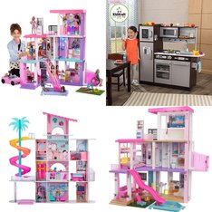 Pallet - 21 Pcs - Powered, Dolls, Vehicles, Trains & RC, Pretend & Dress-Up - Customer Returns - Razor, Razor Power Core, KidKraft, Mattel