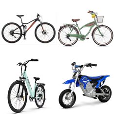 1 Pallets - 17 Pcs - New Cycling & Bicycles - New and New Damaged Box - Walmart