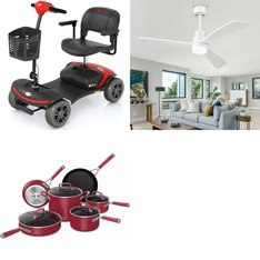 Pallet - 4 Pcs - Kitchen & Dining, Canes, Walkers, Wheelchairs & Mobility, Unsorted, Fans - Customer Returns - Ninja, SEGMART, LANHAI