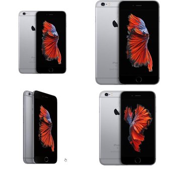 21 Pcs – Apple iPhone 6S/6S Plus – Refurbished (GRADE A – Unlocked) – Models: MN1E2LL/A, MRPR2LL/A, MN342LL/A, MKRC2LL/A