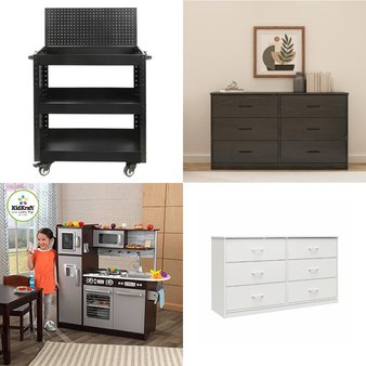 Pallet – 18 Pcs – Kitchen & Dining, Vacuums, Bedroom, Storage & Organization – Overstock – Mainstays, Presto, Bissell, Lego
