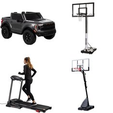 Flash Sale! 6 Pallets – 44 Pcs – Outdoor Sports, Powered, Exercise & Fitness – Untested Customer Returns – Walmart
