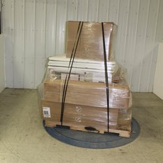 6 Pallets - 74 Pcs - New Strollers, Office, Mattresses, Patio - New and New Damaged Box - Walmart