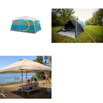 Pallet – 8 Pcs – Camping & Hiking – Customer Returns – Coleman, Coleman Company