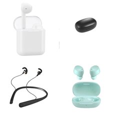 Pallet - 116 Pcs - In Ear Headphones, Accessories, All-In-One, Laser - Customer Returns - Onn, onn., Canon, LG