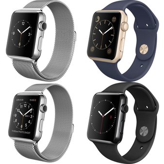38 Pcs – Refurbished Apple Watches (GRADE A – Mixed Packaging) – Models: MLCF2LL/A, MJ322LL/A, MJ2X2LL/A, MLCJ2LL/A – Smartwatches