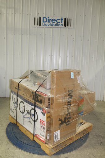 1 Pallet – 13 Pcs – Generators, Cycling & Bicycles – Overstock CL – Muscle Rack, Huffy