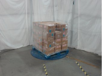 1 Pallets – 93 Pcs – New Sheets, Pillowcases & Bed Skirts – New and New Damaged Box – Walmart
