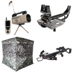 Pallet - 39 Pcs - Shooting, Hunting, Kitchen & Dining, Accessories - Customer Returns - Major Retailer Camping, Fishing, Hunting