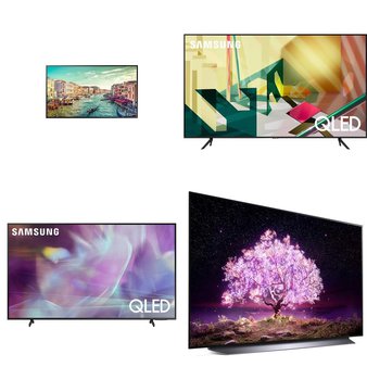 72 Pcs – LED/LCD TVs – Refurbished (GRADE A, GRADE B) – Samsung, LG, VIZIO, Sony