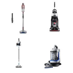 Pallet - 10 Pcs - Vacuums - Customer Returns - Hoover, Hart, Shark, Wyze