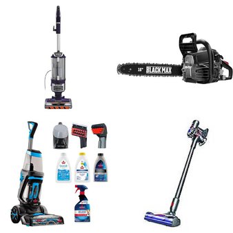 Pallet – 25 Pcs – Vacuums, Power Tools, Hand Tools, Tool Accessories – Customer Returns – Hoover, Shark, Hyper Tough, Armor All