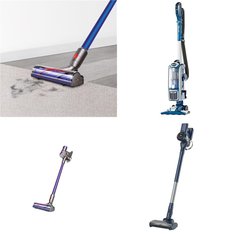 Pallet - 15 Pcs - Vacuums - Damaged / Missing Parts / Tested NOT WORKING - Dyson, Hoover, Bissell, Tineco