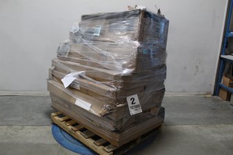 3 Pallets – 41 Pcs – New Bedroom, Mattresses, Exercise & Fitness, Tennis & Racquet – New and New Damaged Box – Walmart