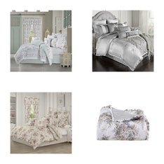 6 Pallets - 780 Pcs - Rugs & Mats, Curtains & Window Coverings, Bedding Sets, Sheets, Pillowcases & Bed Skirts - Mixed Conditions - Unmanifested Home, Window, and Rugs, Regal Home Collections, Inc., Eclipse, Max Blackout