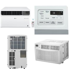 2 Pallets - 11 Pcs - Air Conditioners - Open Box Like New - LG, Amana, LG ELECTRONICS USA INC, Honeywell