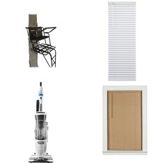 CLEARANCE! 2 Pallets - 48 Pcs - Hardware, Curtains & Window Coverings, Vacuums, Camping & Hiking - Customer Returns - Hart, Better Homes Gardens, Mainstays, 3M
