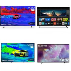 72 Pcs - LED/LCD TVs - Refurbished (GRADE A, GRADE B) - VIZIO, Samsung, LG, TCL