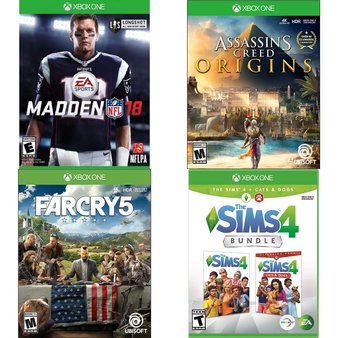 150 Pcs – Video Games – New, Open Box Like New, Used, Like New – Electronic Arts, Ubisoft, U&I Entertainment, Activision