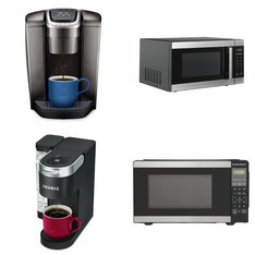 Pallet - 16 Pcs - Microwaves, Drip Brewers / Perculators, Single Cup Brewers, Fans - Overstock - Keurig, Hamilton Beach