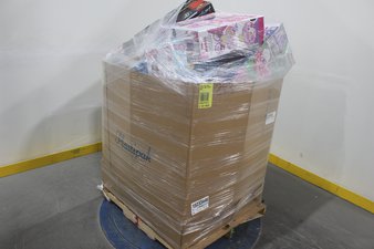 1 Pallets – 51 Pcs – New Pretend & Dress-Up, Vehicles, Trains & RC, Powered – New and New Damaged Box – Walmart