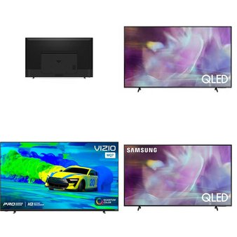 64 Pcs – LED/LCD TVs – Refurbished (GRADE A, GRADE B) – VIZIO, Samsung, LG, HISENSE