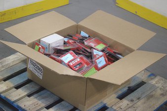 1 Parcel Box – 65 Pcs – Milwaukee Hand Tools and Accessories – Untested Customer Returns – Major Retailer