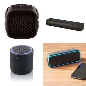 Pallet – 145 Pcs – Portable Speakers – Customer Returns – Blackweb, Onn, JBL, Ion