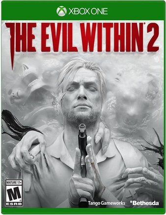 31 Pcs – Bethesda The Evil Within 2 Standard Edition (Xbox One) – New, Like New – Retail Ready