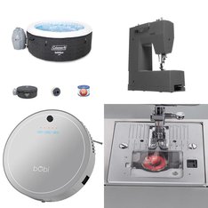 CLEARANCE! 2 Pallets – 129 Pcs – Vacuums, Camping & Hiking, Cordless / Corded Phones, Lighting & Light Fixtures – Customer Returns – VTECH, Hart, Hubbell Lighting, SWISS TECH