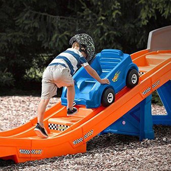 Pallet – Step2 Hot Wheels Extreme Thrill Coaster Ride On – Customer Returns – Step 2 – Streetsboro – DROPSHIP
