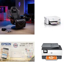Pallet – 19 Pcs – All-In-One, Projector, Inkjet, Office – Customer Returns – EPSON, iLive, HP, RESPAWN