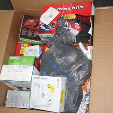 1 Parcel Box - 48 Pcs - In Ear Headphones, Nintendo, Microsoft - Untested Customer Returns - Major Retailer