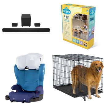 Pallet – 9 Pcs – Health & Safety, Pet Toys & Pet Supplies, Car Seats, Speakers – Overstock – Regalo, MidWest Homes for Pets