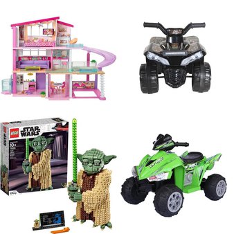 Pallet – 14 Pcs – Vehicles, Vehicles, Trains & RC – Customer Returns – Lego, Huffy, Mattel