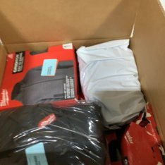 1 Parcel Box - 15 Pcs - Milwaukee Tools - Untested Customer Returns - Major Retailer